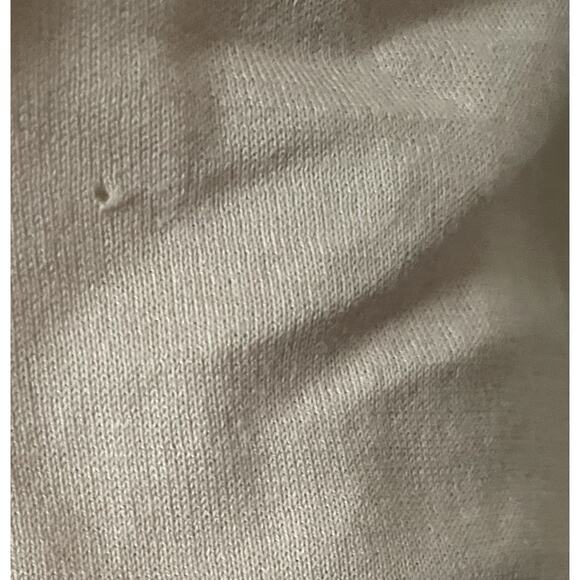 Zadig & Voltaire Sweater Pullover Cici Patch Heart Cotton FLAW - Picture 13 of 16